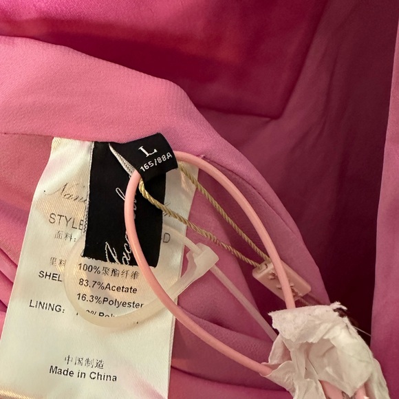 Brand New Nana Jacqueline Caroline
Dress in Magenta Pink Size Large - Picture 16 of 17